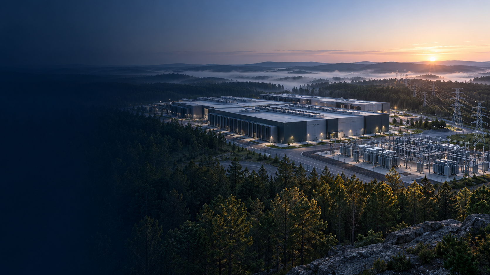 Illustrative energy research infrastructure